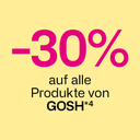 -30% auf alle Produkte von GOSH
